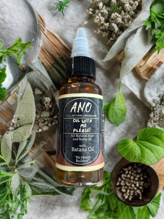 A.N.O Hair and Scalp Oil