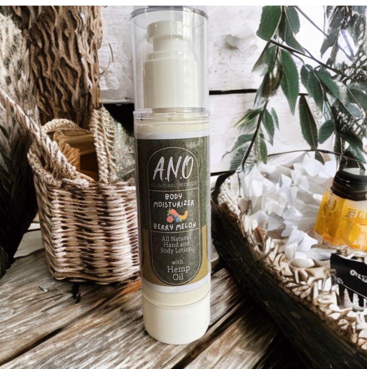 Hand and Body Lotion