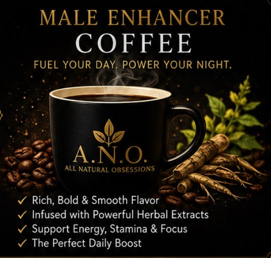 A.N.O. Male Enhancer Coffee