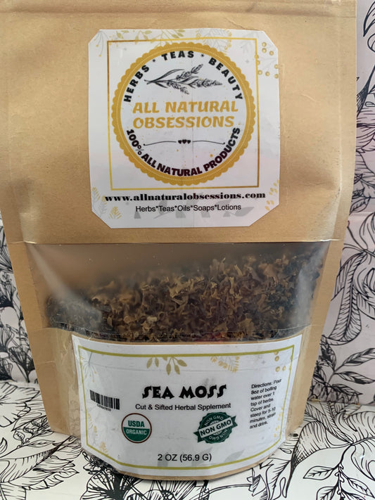 Irish Sea Moss (Dried)