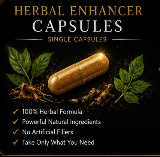 A.N.O. Herbal Male Wellness Capsules