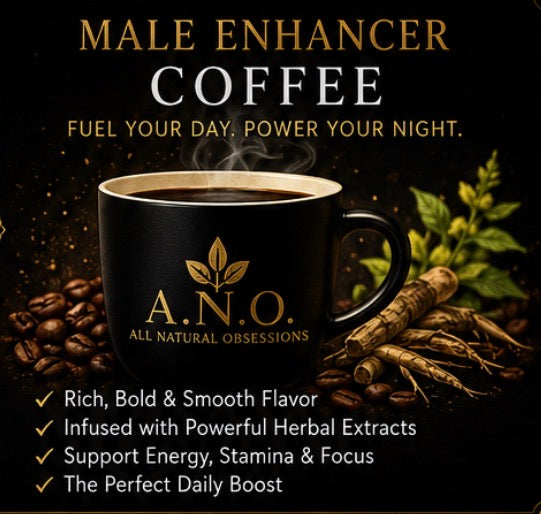 A.N.O. Male Enhancer Coffee