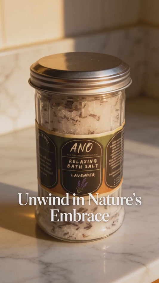 Relaxing Lavender Bath Salt