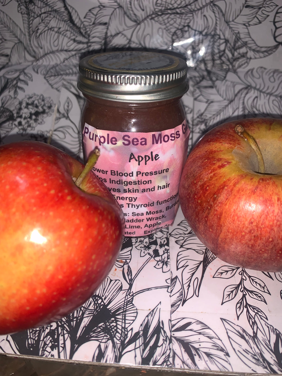 Purple Sea Moss Gel