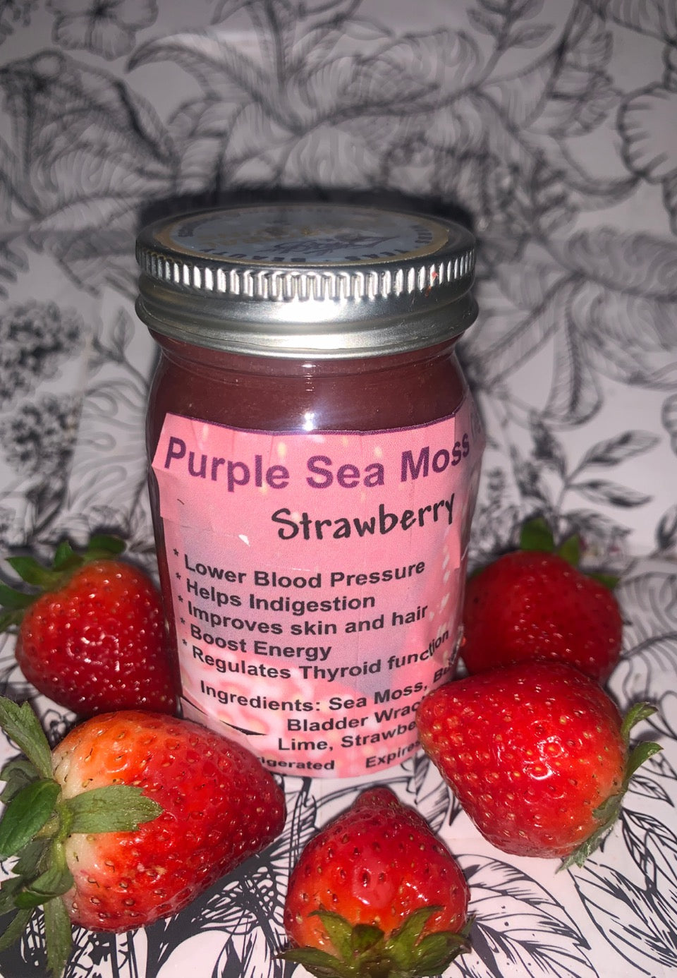 Purple Sea Moss Gel