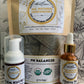 PH Balancer Kit (Tea, Wash, and Oil)